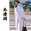 【抖音专属】中长款连衣裙（24807065莲子白-设计师） 商品缩略图0