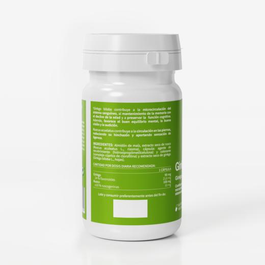 Bechi 拜其 银杏记忆胶囊 60粒 商品图2