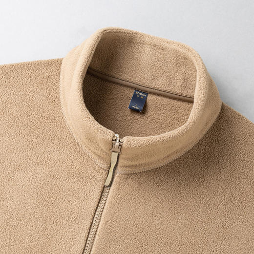 【双面摇粒绒】罗蒙经典立领摇粒绒夹克外套舒适百搭保暖夹克外套 商品图11