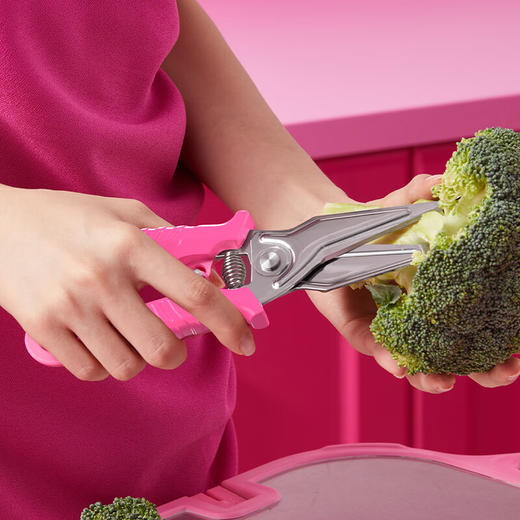 VELOSAN（温仑山）芭比系列多功能厨房专用剪刀  A-EVPR-01JDB01 商品图1