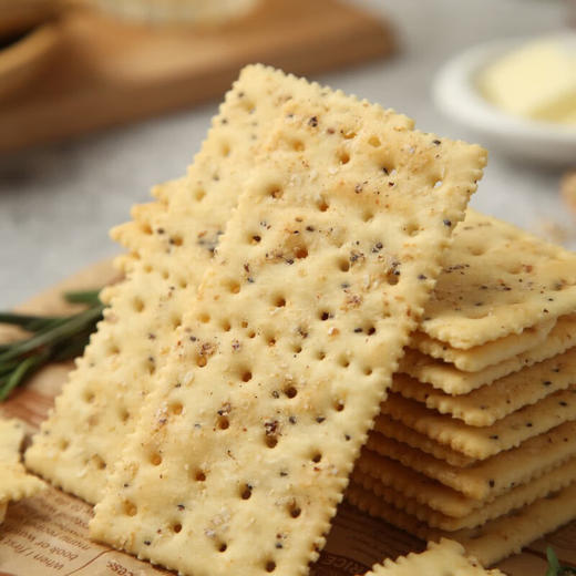 (山姆代购) Tafe黑松露火腿苏打饼干1.16kg 商品图2