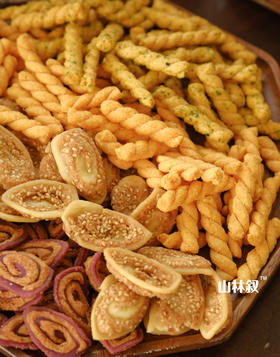 酥到掉渣｜桑坡手工猫耳酥&麻花