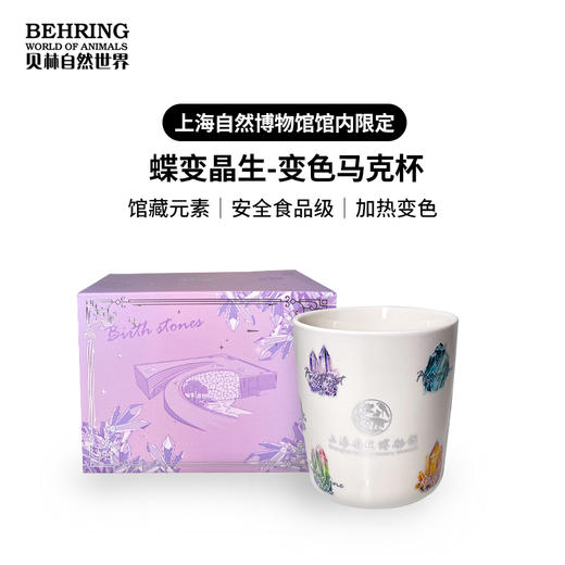 蝶变生晶-变色马克杯 商品图0