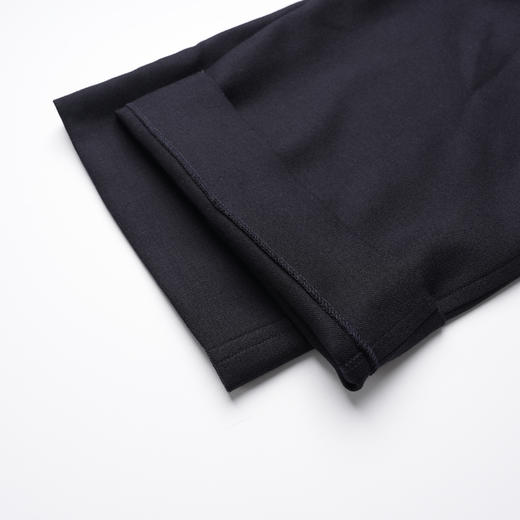 ROMI STUDIO“自在松弛”高克重松紧腰弹力肤感直筒休闲裤 431K8052 商品图3