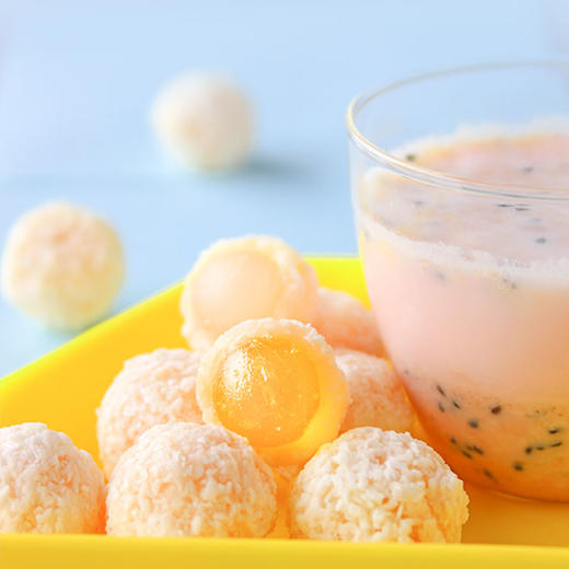 南国食品开心椰球三合一400g 商品图3