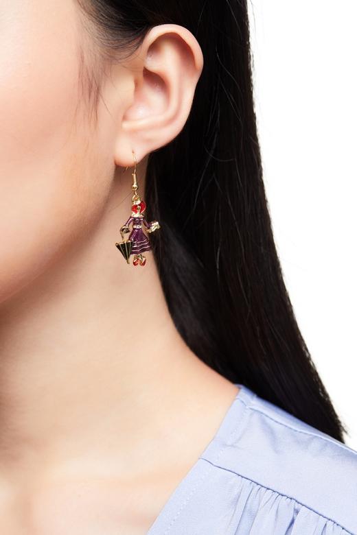 DEDE迪迪 趣味人物造型耳环 6695 商品图0