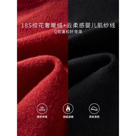 【1件75折】熙世界一整套初冬穿搭套装新款高级氛围感毛衣针织连衣裙两件套 商品图3