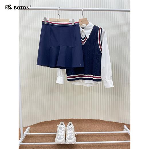 【第2件半价！尾货清仓不退换】波顿女士针织半裙LK192217 商品图2