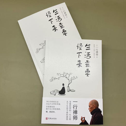 生活需要慢下来 | 一行禅师著 缓解焦虑与内耗 找到松弛感 心理书籍【官方正版】华龄出版社 商品图6