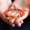 【经典】赤玉吉祥南红手串 商品缩略图1