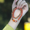 【宫里手串】南红沉香双圈手串 商品缩略图2