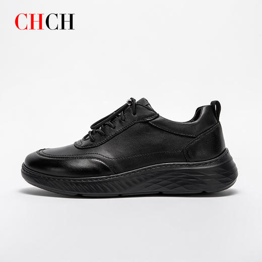 CHCH平衡鞋牛皮束带休闲经典时尚休闲鞋男鞋CO2A2091 商品图1