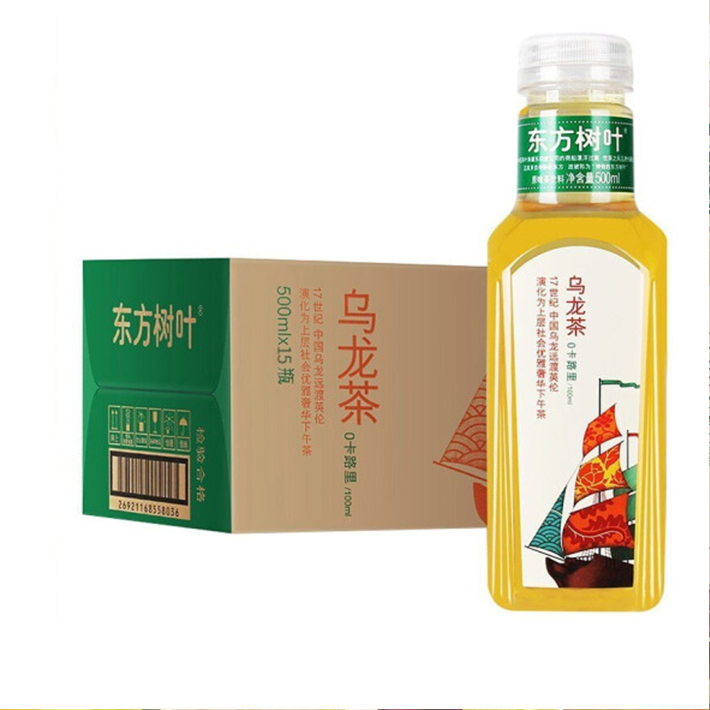 东方树叶 乌龙茶饮料 500ml*15