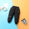 零下40度东北户外新款黑金儿童羽绒裤保暖加厚羽绒裤白鸭绒超厚防寒裤子哈尔滨旅游保暖装备 商品缩略图0