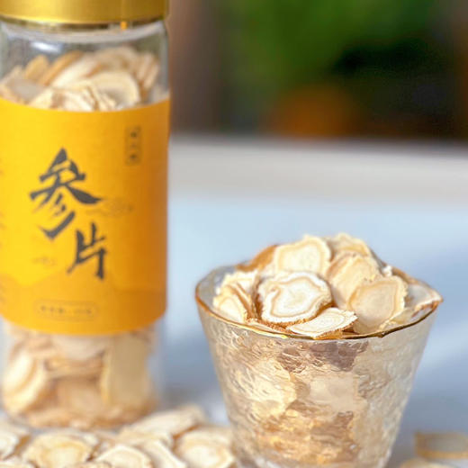 长白山【有机林下人参】干参片丨红参片丨西洋参片丨自然发芽，自然生长，蕴含满满营养！ 商品图4