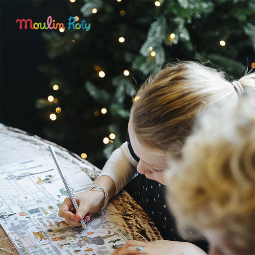 Moulin Roty 植物学家主题 转印贴 适合三岁以上 转印效果极佳 法国品牌- 712430 商品图1