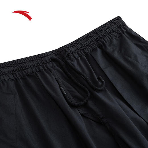 安踏（ANTA）梭织运动长裤男秋冬季新款潮流休闲宽松束脚工装裤子152448512 商品图1