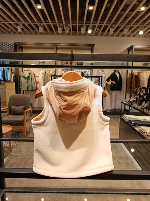 艾高 抓绒马甲童  BE272-F . 商品图1