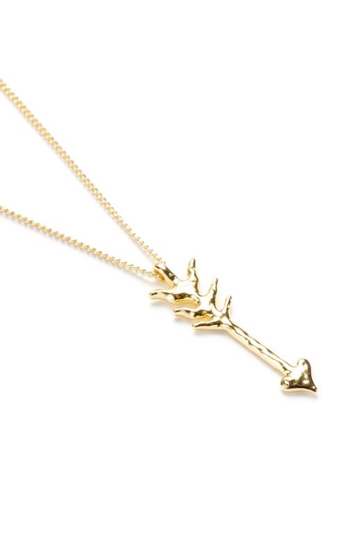 Time Made 个性吊坠金色项链 6672 商品图2