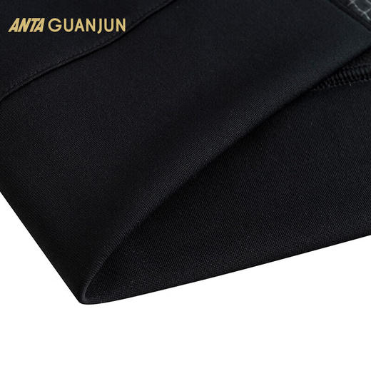 安踏冠军户外系列套头卫衣男士密暖绒保暖圆领运动上衣152440710 商品图6