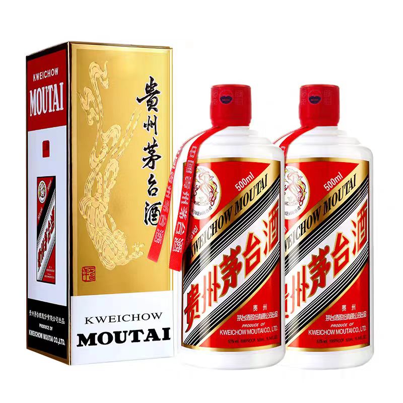 贵州茅台 飞天酱香型白酒500ML