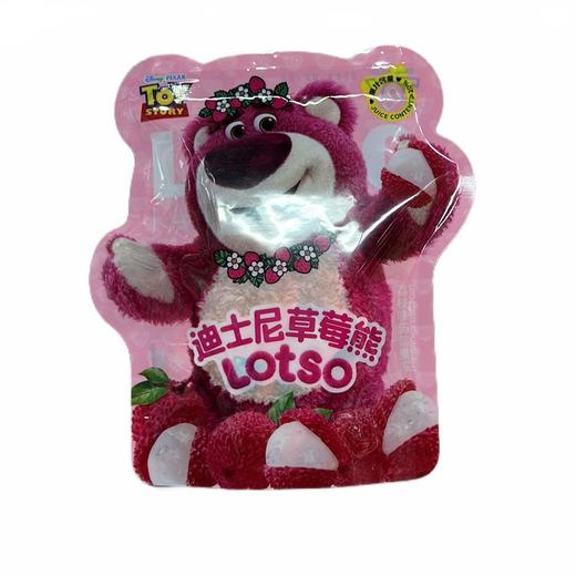 迪士尼 草莓熊蒟蒻(荔枝味)果冻 108g/袋 商品图0