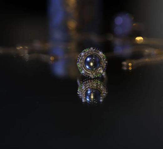 梵高的星空 ｜黑珍珠戒指 商品图0