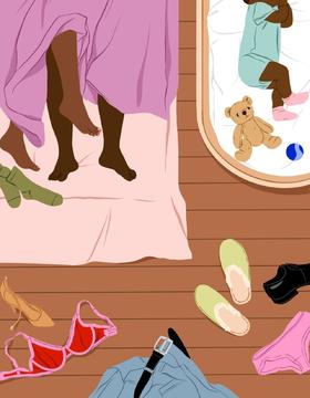 X生活被娃撞见怎么办？