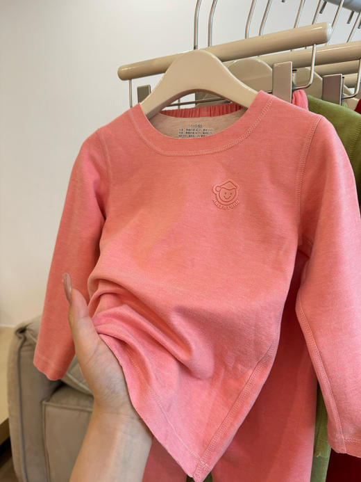 //【哈林童·全新8色真羊毛蚕丝儿童保暖套装】实体店🐂货 商场同款，100-160码，限时💰29.9一套，两套包邮清仓，随时喊下架⚠️ 厂家给的团购数量有限拼手速！ 商品图7