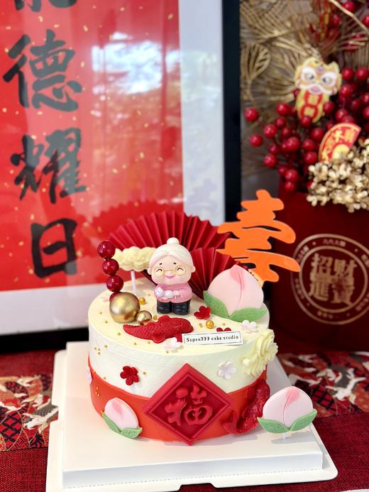 6-8寸 寿星婆-3 商品图0