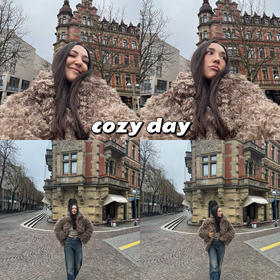 新品上身 | 𝗪𝗮𝗿𝗺 𝗱𝗿𝗲𝘀𝘀𝗶𝗻𝗴🤎暖呼呼过冬！