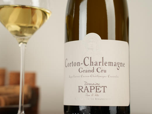 【JM95分】法国勃艮第2023年雷佩特父子酒庄科通查理曼特级园霞多丽干白 商品图6