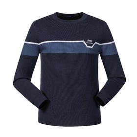 JEEP男式长袖针织衫J142199701