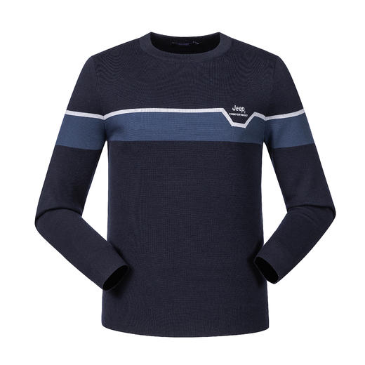 JEEP男式长袖针织衫J142199701 商品图0