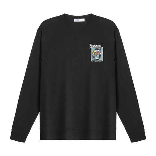 【新品上新】HX 春秋季圆领卫衣S106433038101/02 商品图2