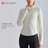 新款健身运动瑜伽服外套立领修身跑步瑜伽服上衣DY66153# 商品缩略图5