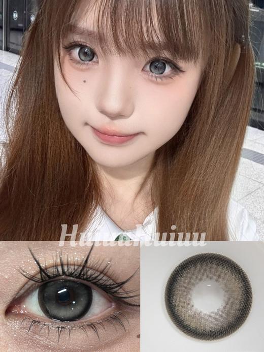 【大直径】Doragina-甜萌黑糖-14.5mm【年抛 0-1000度 无525/575】 商品图0