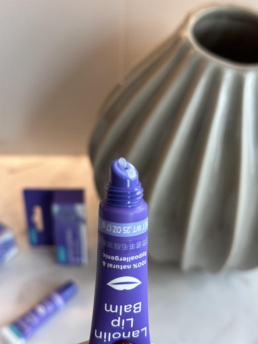 【品牌直发】美国进口Lansinoh兰思诺羊毛脂润唇膏7g/‌支，‬真正的唇边可食用的唇膏！⁫ 商品图2