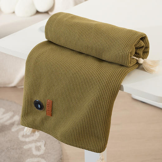 🔥【Yoshoy 石墨烯电热披肩毯（精美礼盒装）】✨石墨烯发热✨五档温控❗️一款行走的电热披肩毯❗️便携时尚👏可披可盖可穿戴💃 ✅150*80cm，可披可盖可穿戴，一毯多用 商品图4