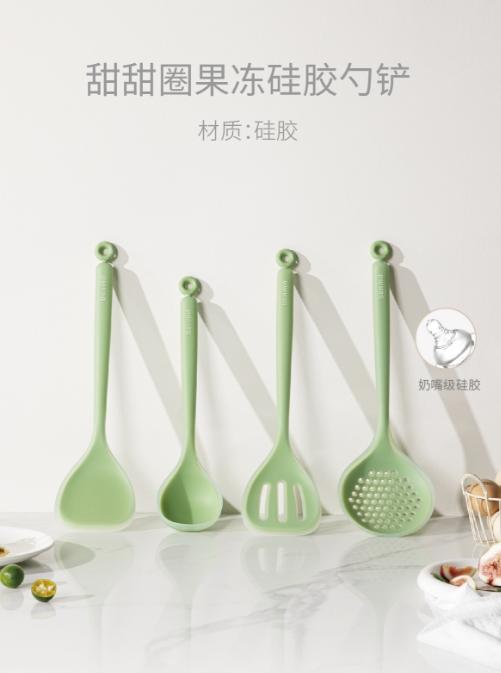 HOMY甜甜圈果冻硅胶捞勺 商品图5