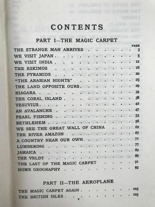 约20世纪早期 宝宝地理志 20幅彩色插图 漆布精装18开 商品图3