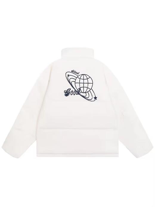 马得工地/MDGDYR244293/星系印花基础羽绒服 商品图3