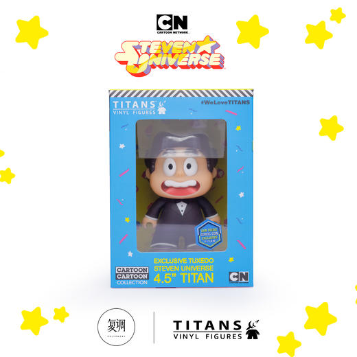 现货 Titans 宇宙小子 燕尾服限定版 Steven Universe 商品图2