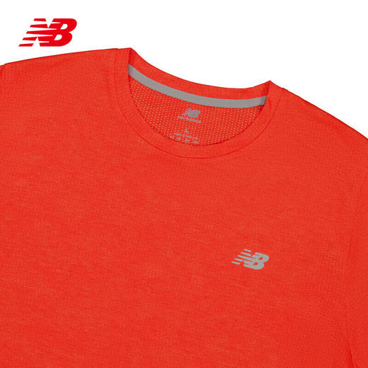 NEW BALANCE/NB Athletics Long Sleeve 男款长袖T恤户外运动防风休闲保暖上衣 商品图2