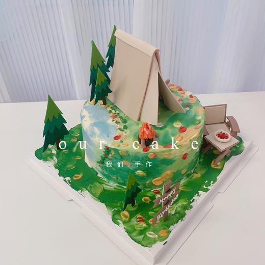 一起去露营蛋糕(提前2天以上预定)-低糖处理无添加 商品图3