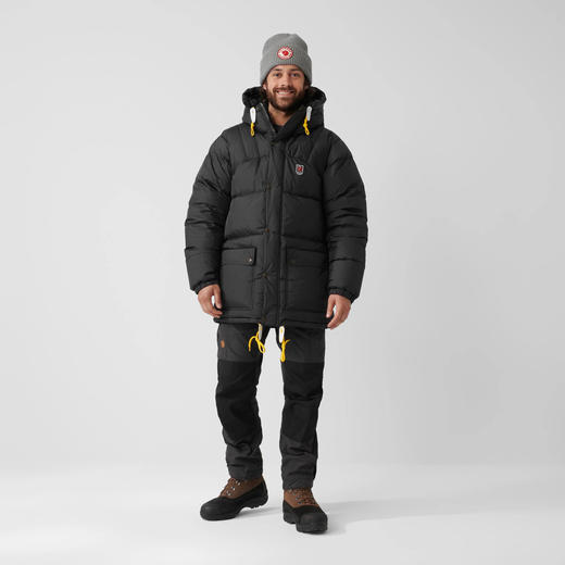 北极狐 白鹅绒服 2024新款 加厚保暖中长款 极地羽绒服外套84600 商品图1