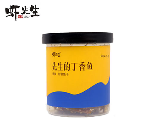L先生的丁香鱼（香辣即食鱼干）120g 商品图6