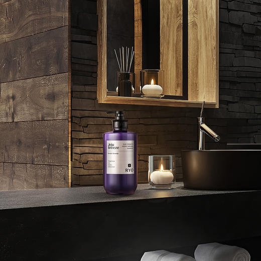 MM 山姆 吕 滋盈韧发香氛洗发水套装 济州微风 580ml*3 商品图4