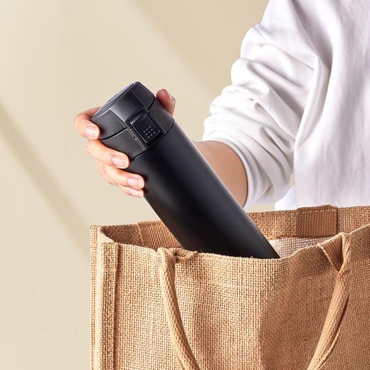 ZW-BP100 双立人真空弹跳杯450毫升 黑色 商品图5