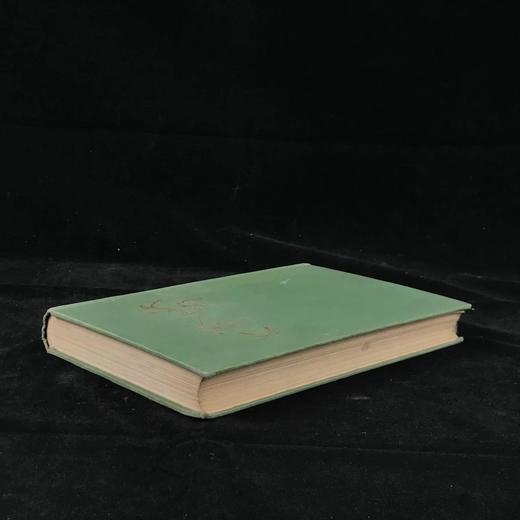 1949年 安德鲁·朗格《绿色童话书》 数十幅精美插图 漆布精装32开 商品图1